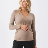 Luxe Knit Embrace Nursing Top