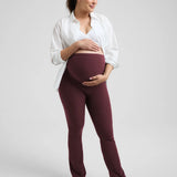 Spacedye™ Practice Maternity Bootcut Pant