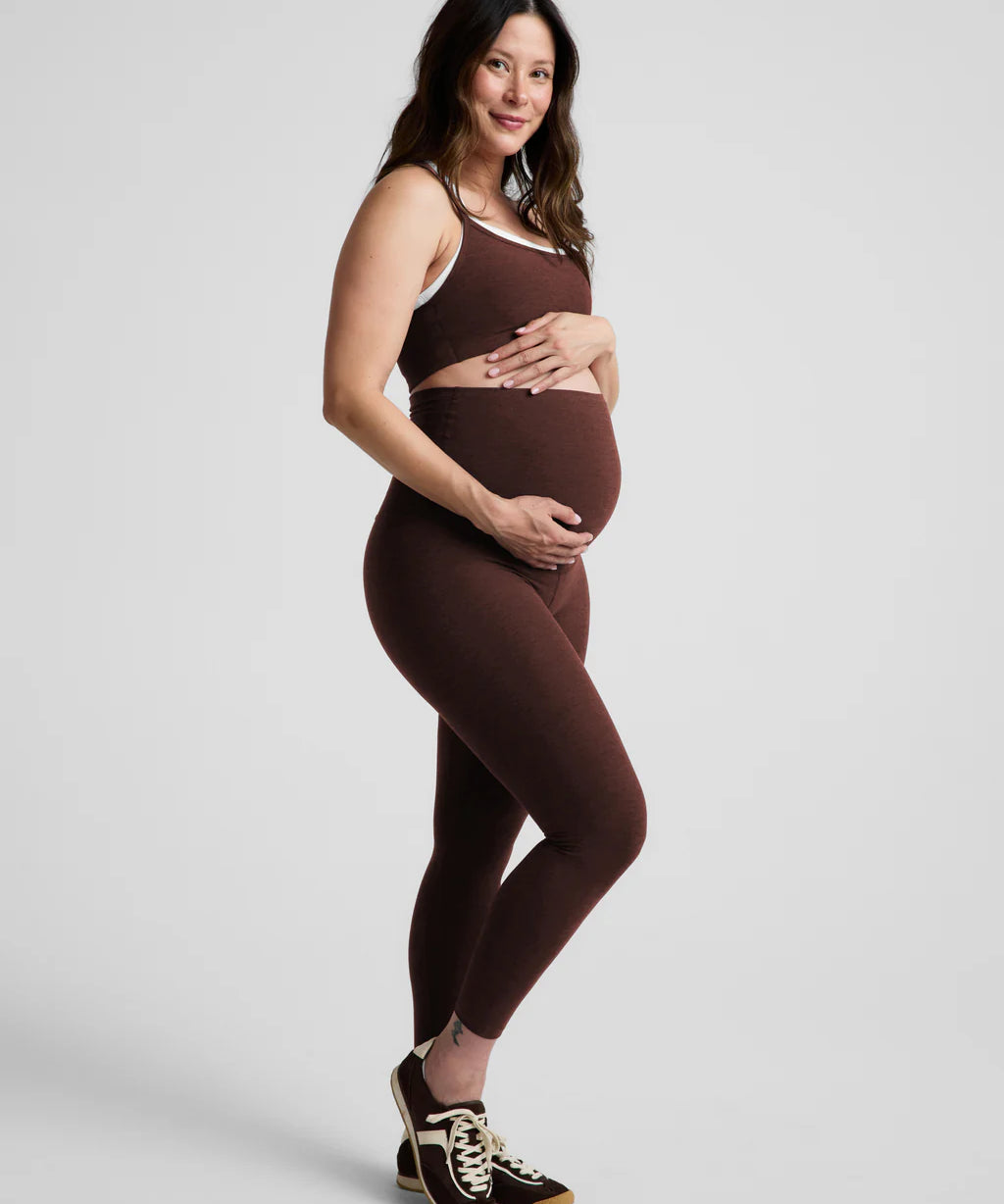 Spacedye Love the Bump Midi Maternity Legging
