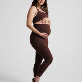 Spacedye Love the Bump Midi Maternity Legging
