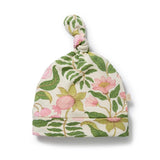 Ma Fleur Organic Knot Hat
