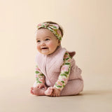 Marshmallow Organic Knitted Bubble Vest