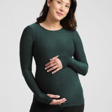Featherweight Count On Me Maternity Crew Pullover