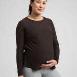 Featherweight Feels Like Home Long Sleeve Maternity Top