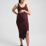 Spacedye™ Inspire Maternity Midi Dress