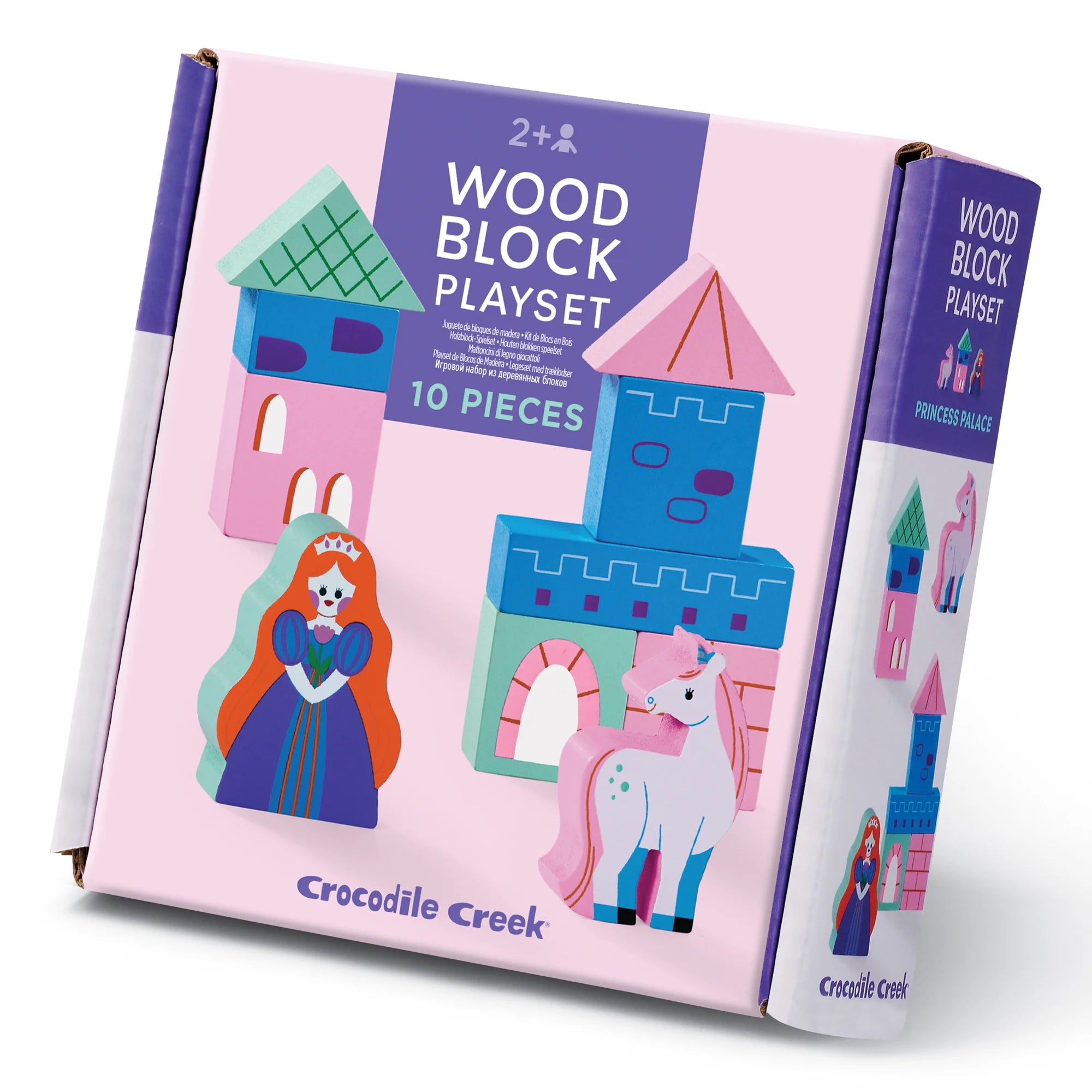 Build + Play Mini Wood Blocks