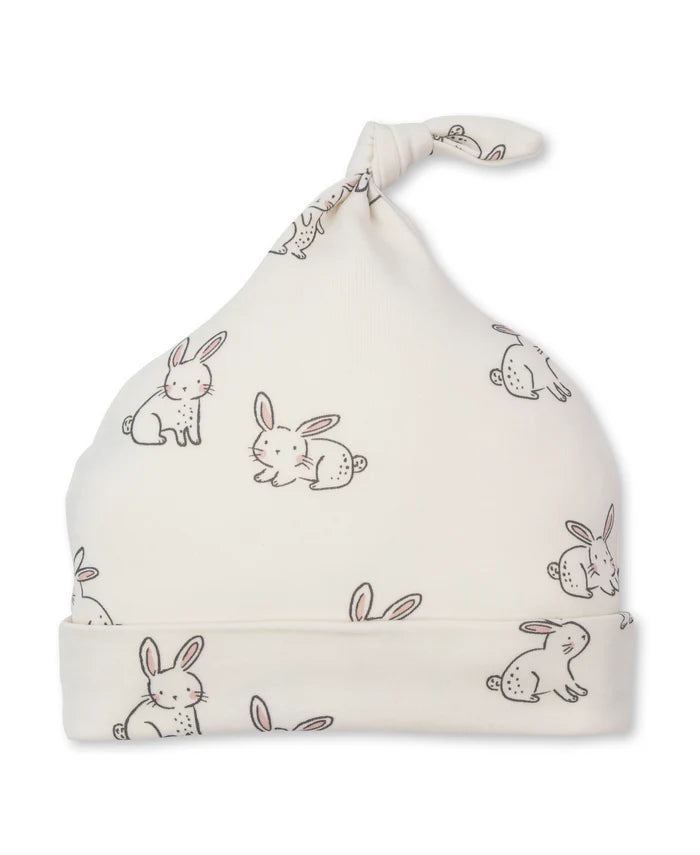 Kissy Love Bunny Buddies Knotted Hat