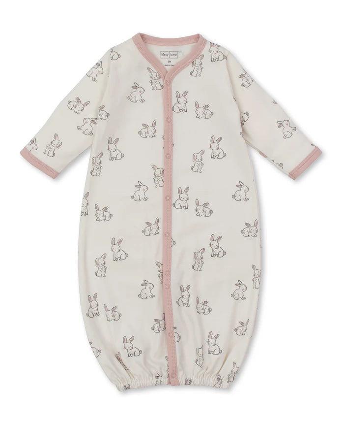 Kissy Love Bunny Buddies Convertible Gown