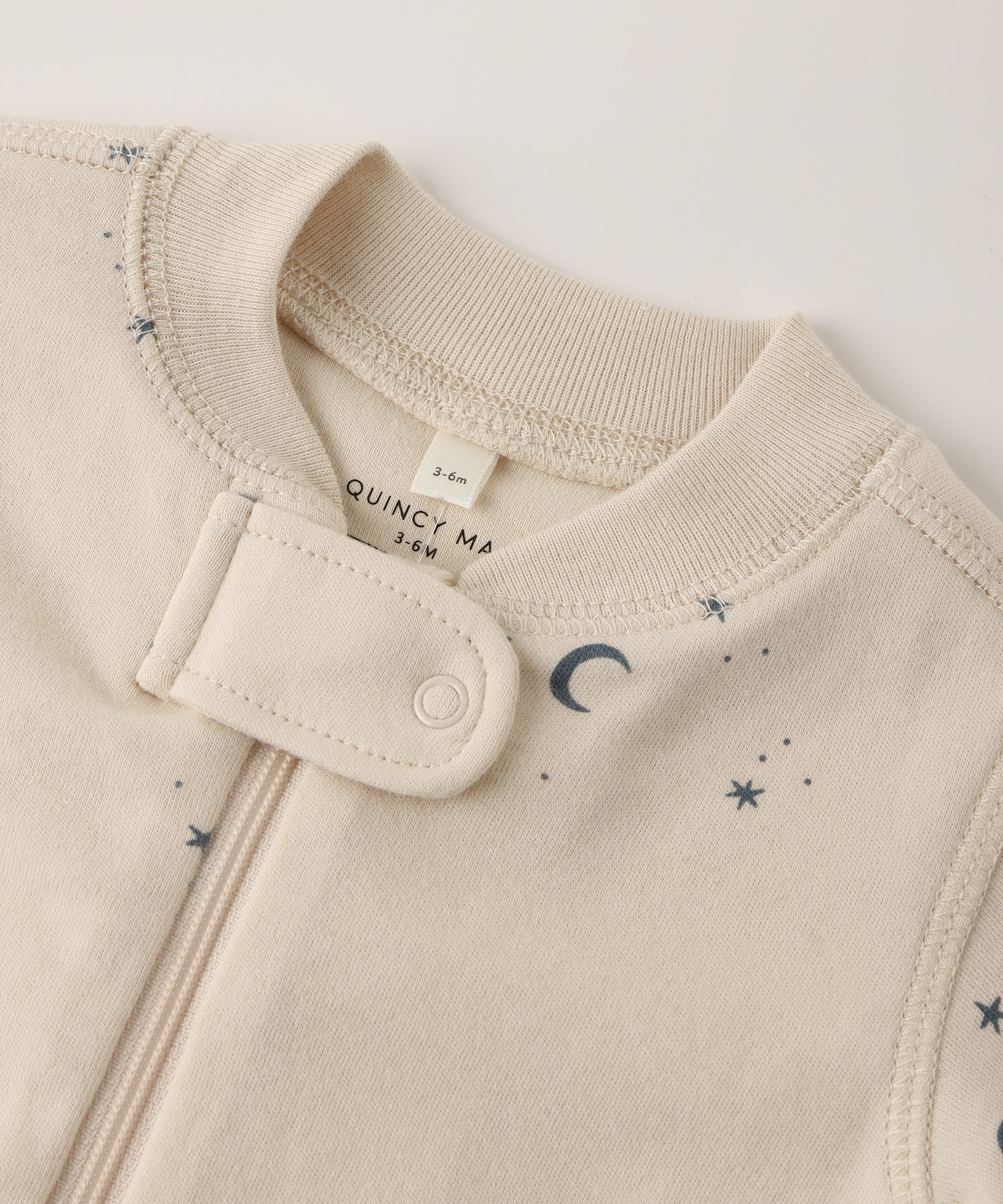 Zip Long Sleeve Sleeper Footie