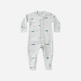 Zip Long Sleeve Sleeper Footie