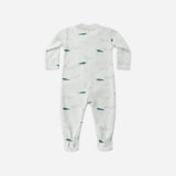 Zip Long Sleeve Sleeper Footie