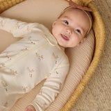 Zip Long Sleeve Sleeper Footie