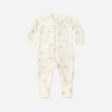 Zip Long Sleeve Sleeper Footie