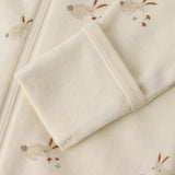 Zip Long Sleeve Sleeper Footie