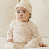 Zip Long Sleeve Sleeper Footie
