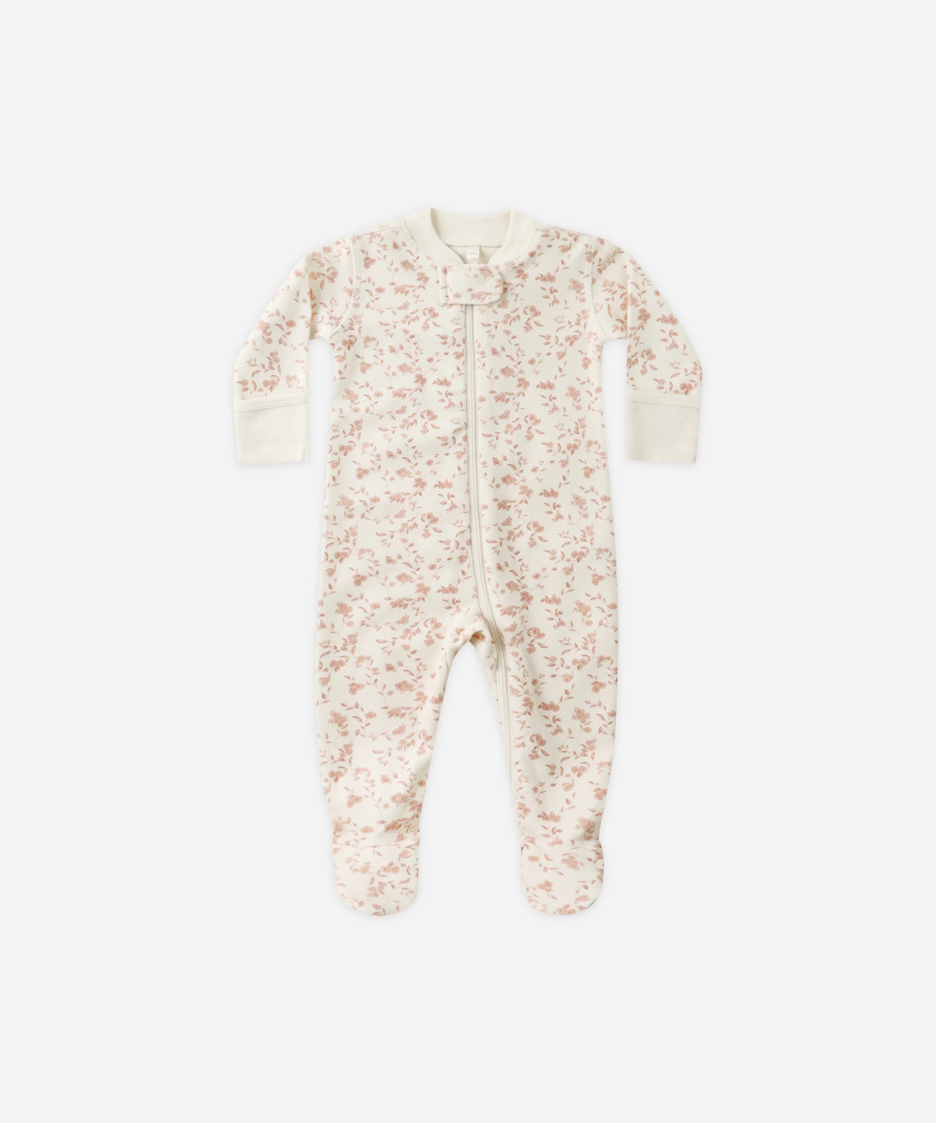Zip Long Sleeve Sleeper Footie