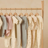Zip Long Sleeve Sleeper Footie