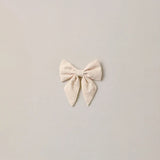 Norah Bow Embroidered Floral