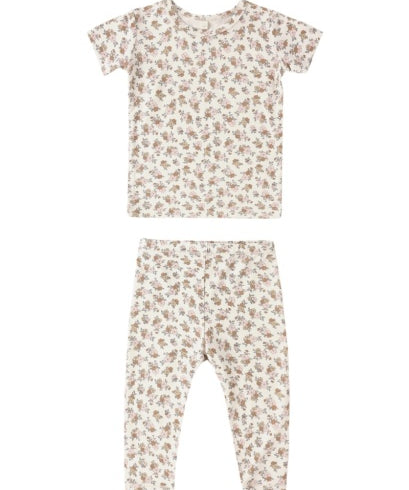 Bamboo Short Sleeve Pajama Set