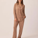 Clea Bamboo Long Sleeve Pajama Set