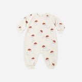 Raglan Jumpsuit Santa