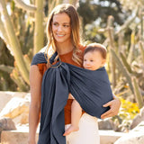 Double Gauze Ring Sling