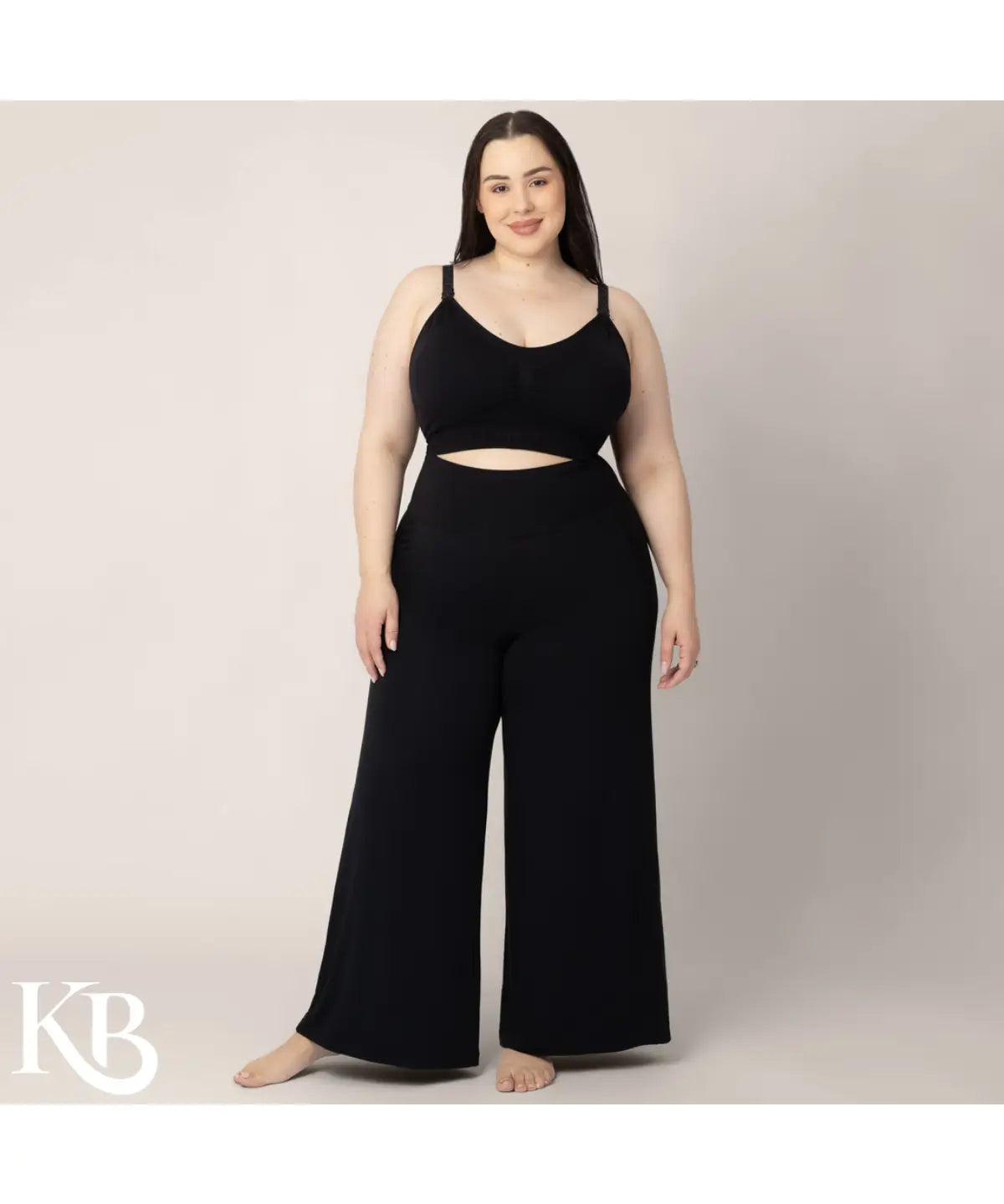Bamboo Wide Leg Maternity + Postpartum Lounge Pant