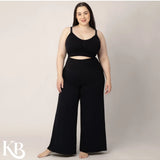 Bamboo Wide Leg Maternity + Postpartum Lounge Pant