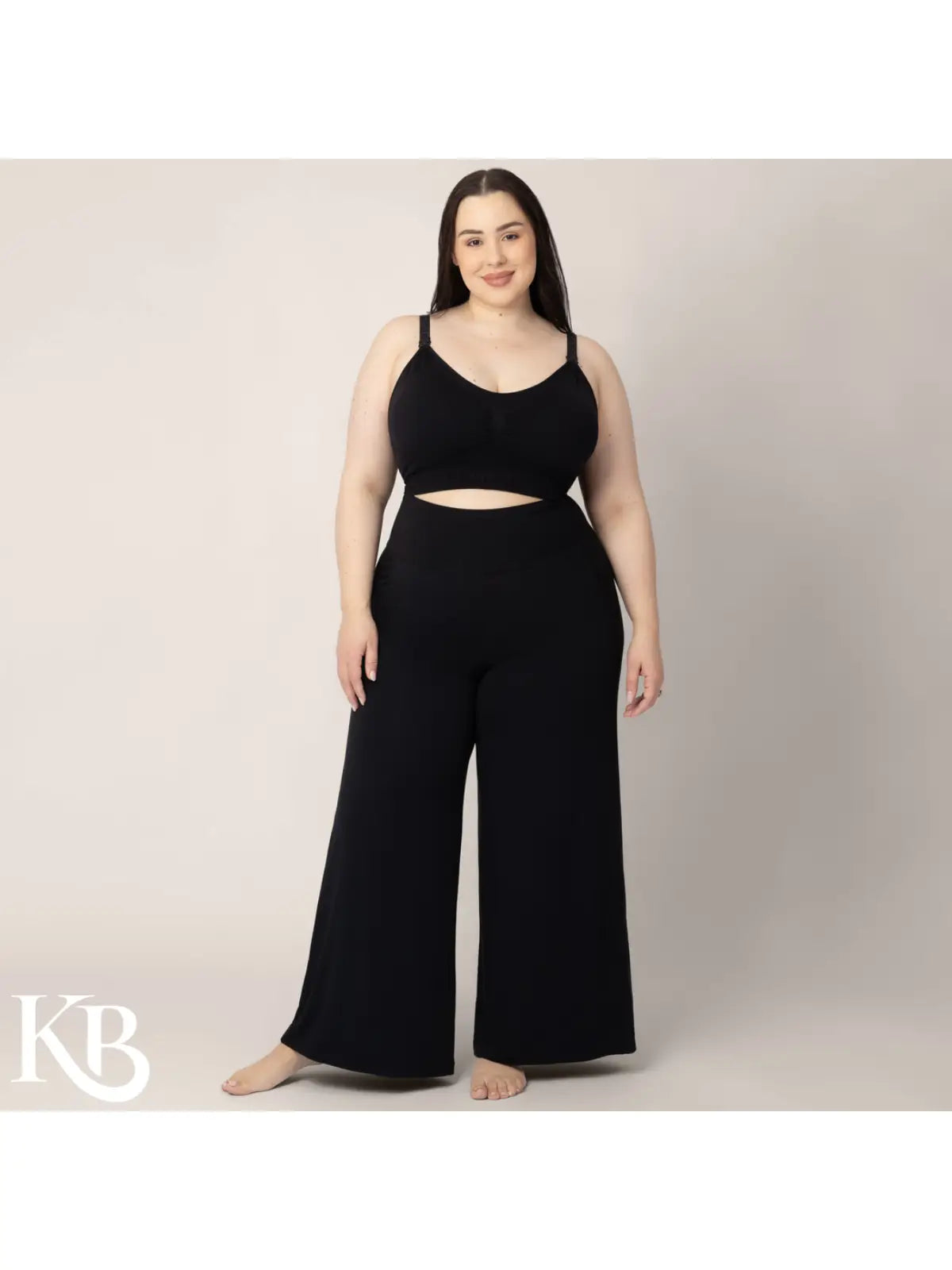 Bamboo Wide Leg Maternity + Postpartum Lounge Pant