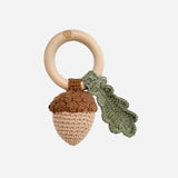 Cotton Crochet Rattle Teether