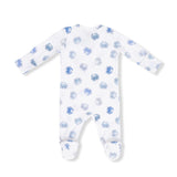 Ocean Zip Footie