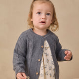 Knit Cardigan Midnight
