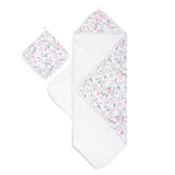 Boutique Cotton Muslin Towel + Washcloth set