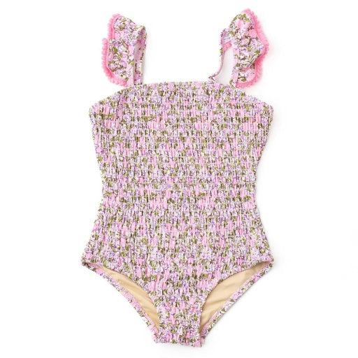 Smocked Swimsuit