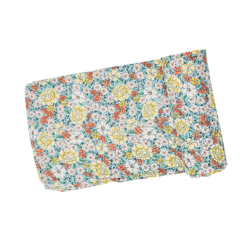 Swaddle Blanket- Pretty Garden Collection