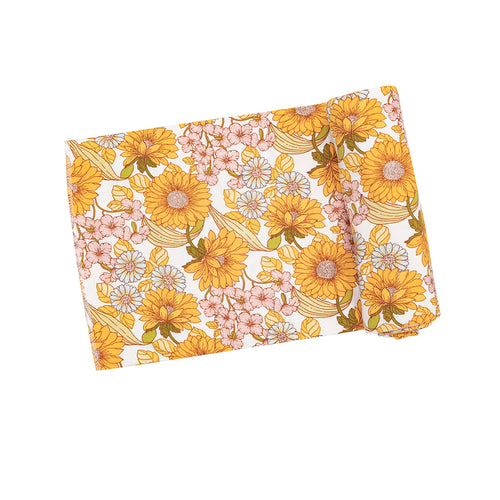 Swaddle Blanket- Sunny Garden Collection
