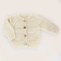 Angora Cardigan Sweater