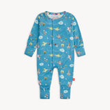 Magnetic Convertible Coverall