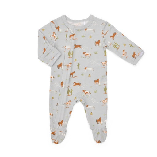 Coccoli Modal Zip Footie