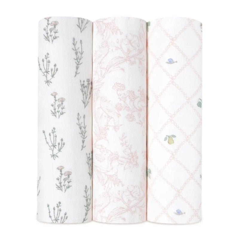 Silky Soft Swaddles - 3 Pack