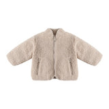 Shearling Zip Jacket
