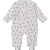 Teddy Bear Zip Footie
