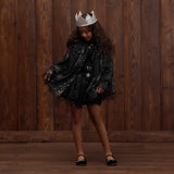 Tulle Cape Black