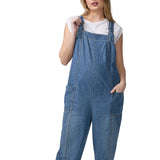Everyday Denim Maternity Overall