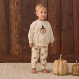 Relaxed Fleece Sweatpant Pumpkins