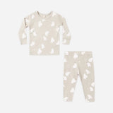 Bamboo Pajama Set Dancing Ghosts