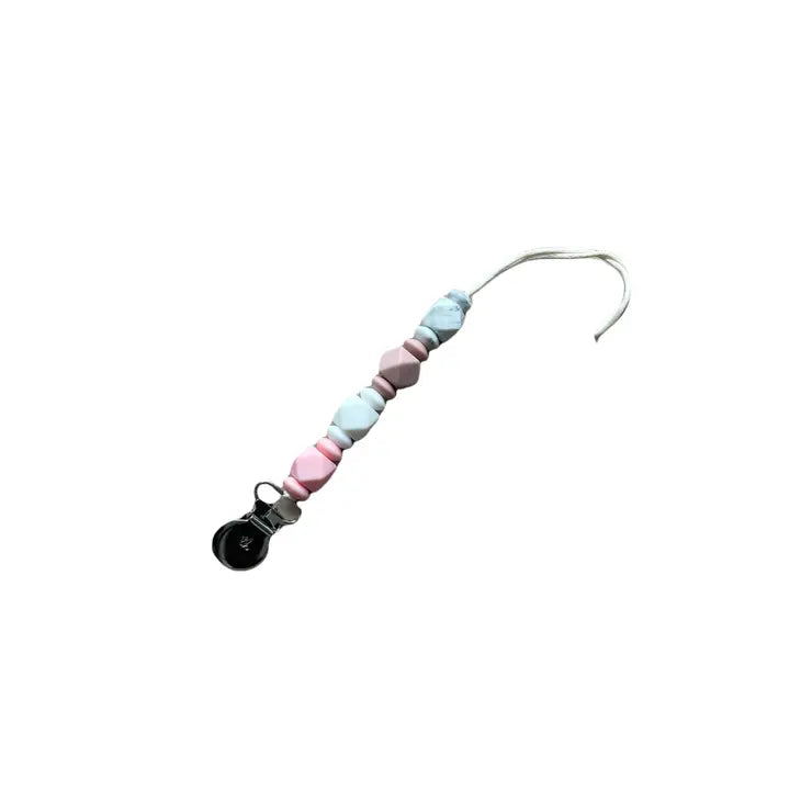 Jewel Pacifier + Toy Clip