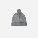 Beanie Slate Birdseye