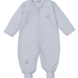 Snow Penguins Snap Footie