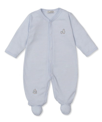 Snow Penguins Snap Footie